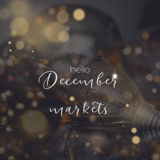 Upcoming Markets!