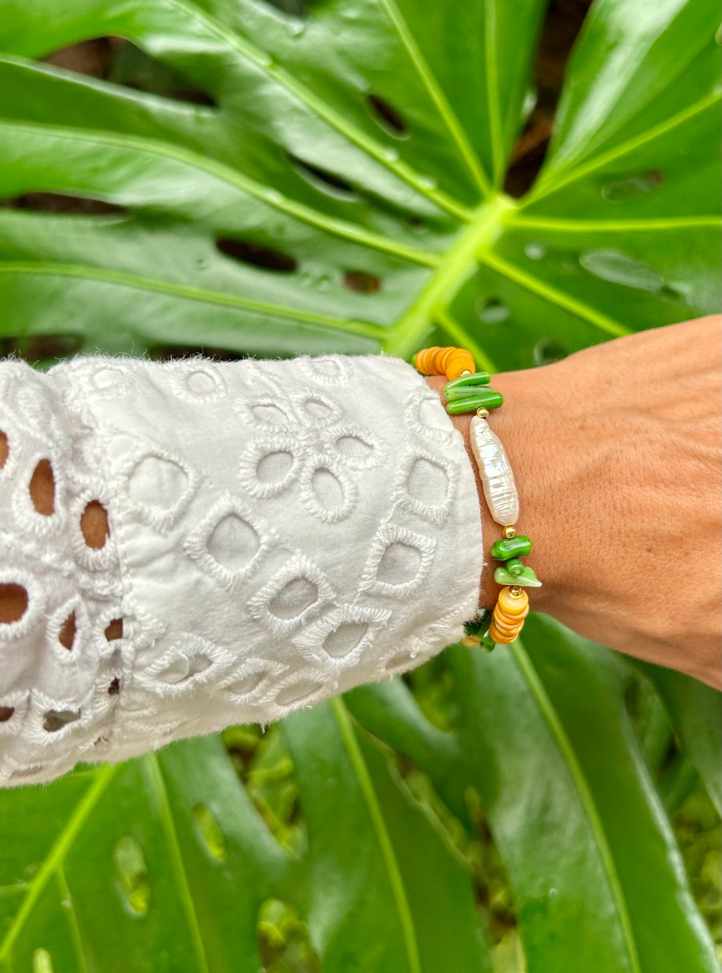 Ocean tropic bracelet