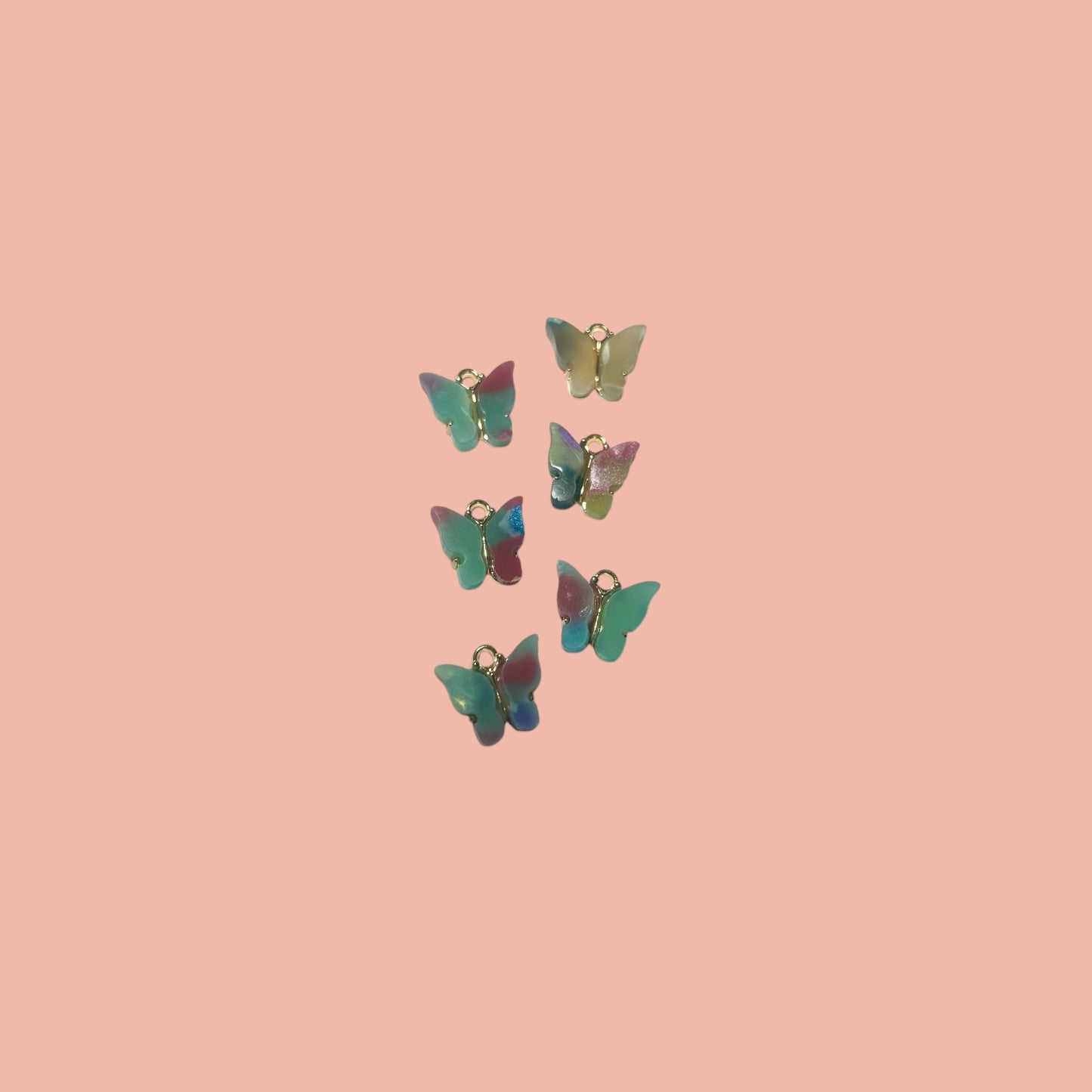 Butterfly charm