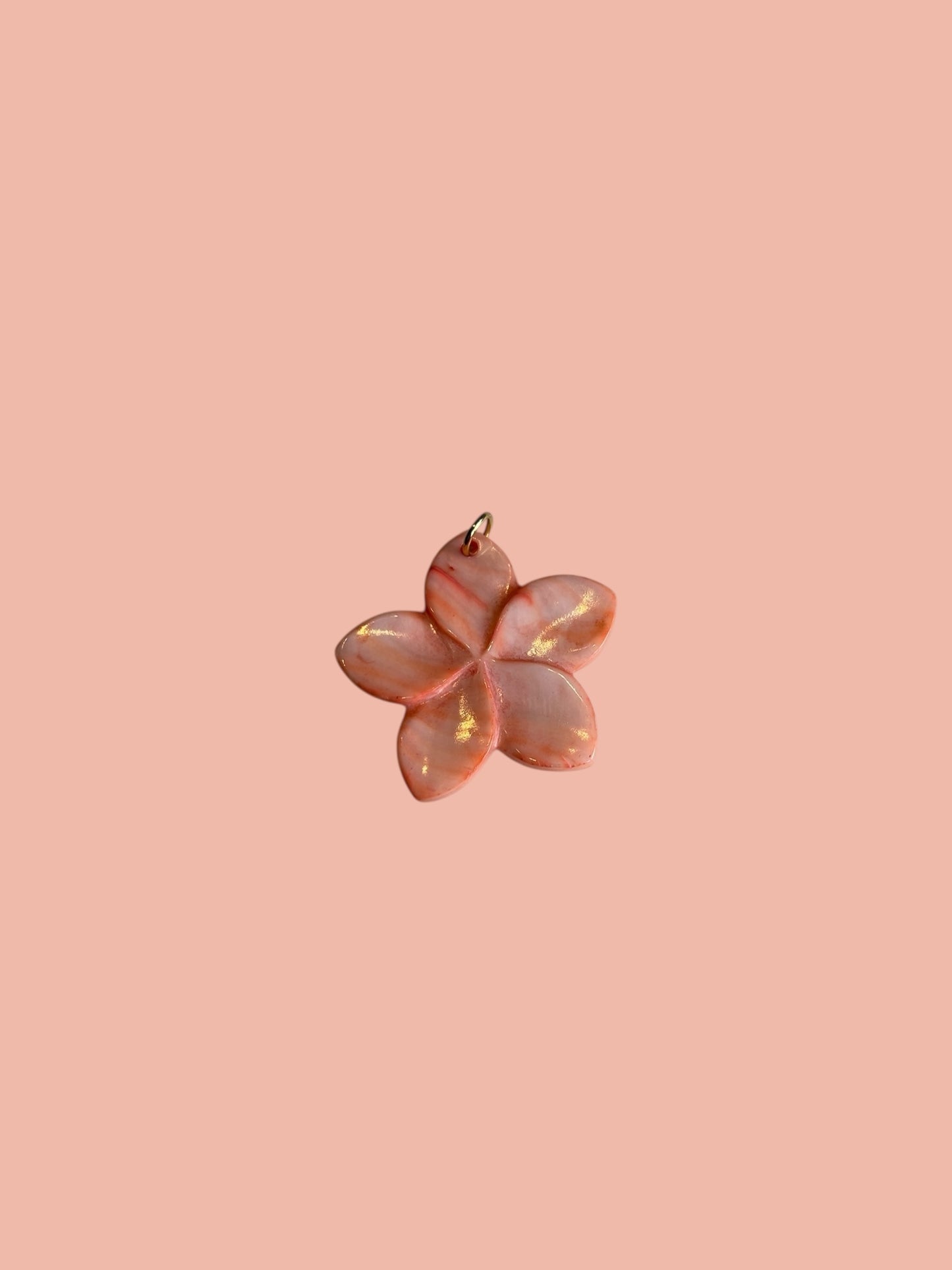 Flower Shell charm