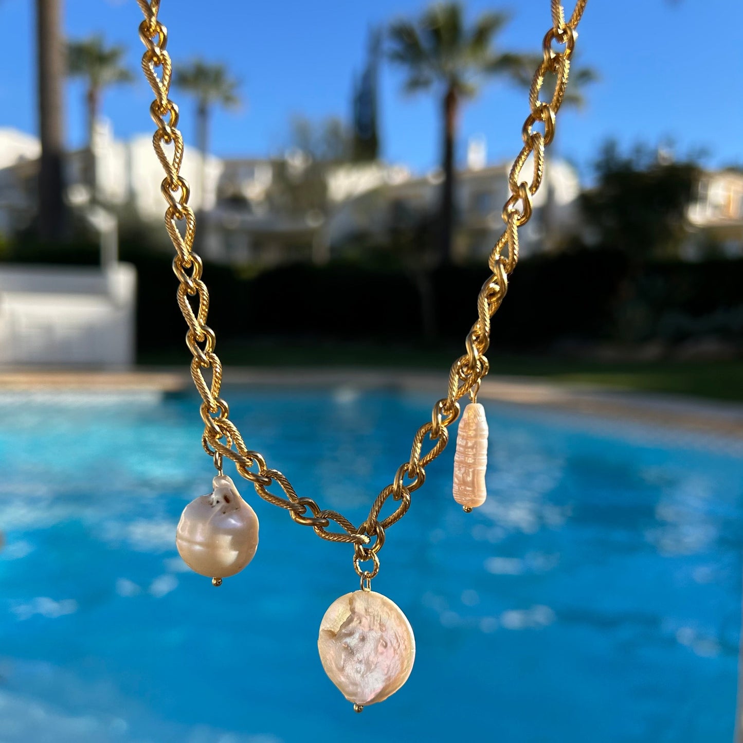 Sky necklace