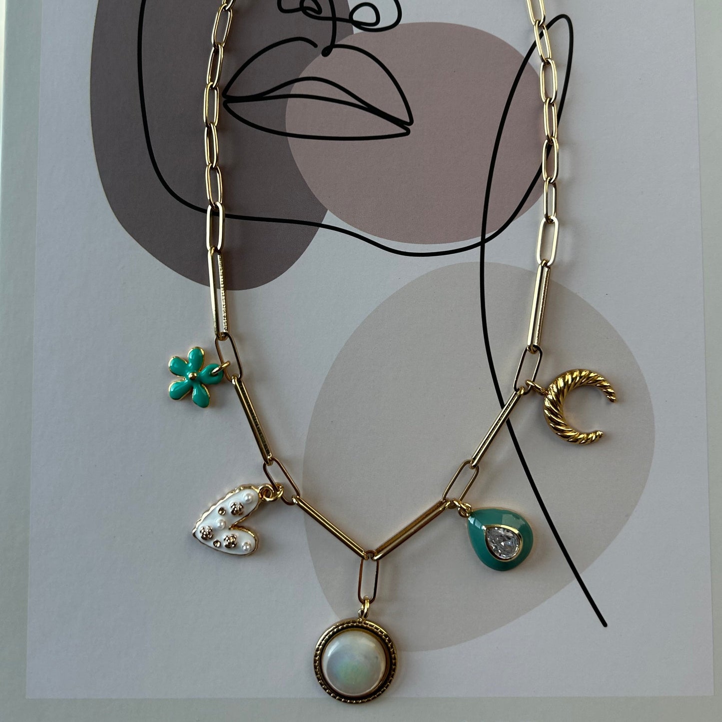 Jade necklace