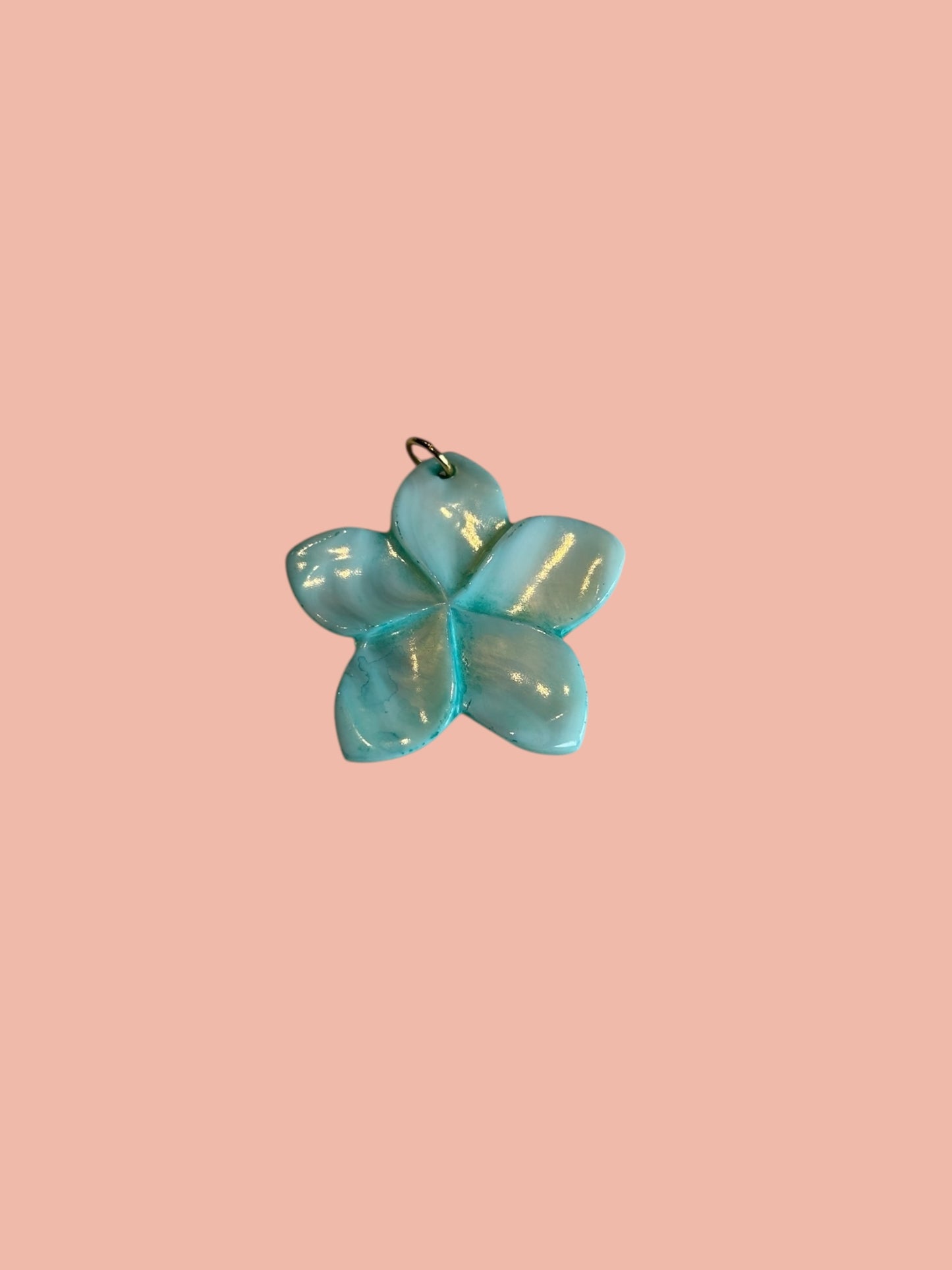 Flower Shell charm
