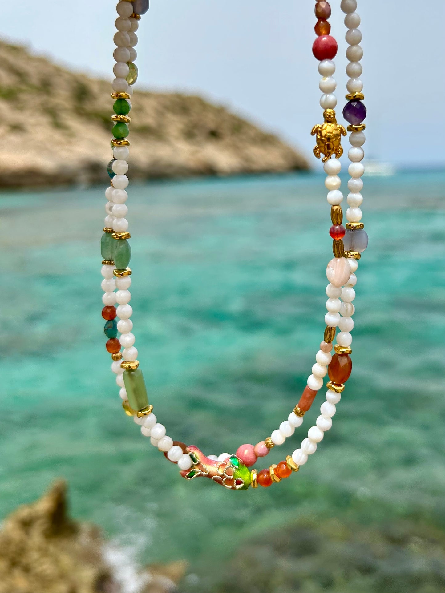 Ocean view necklace