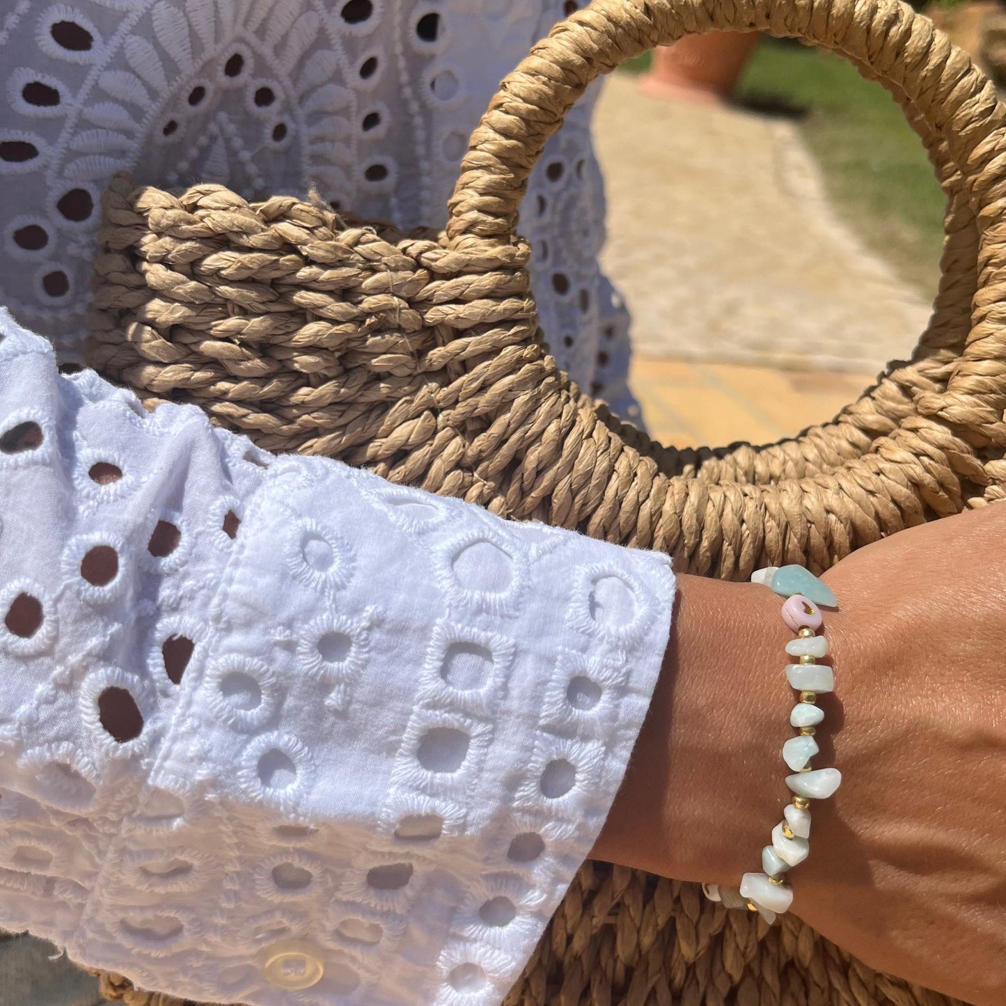 Gemstone bracelets