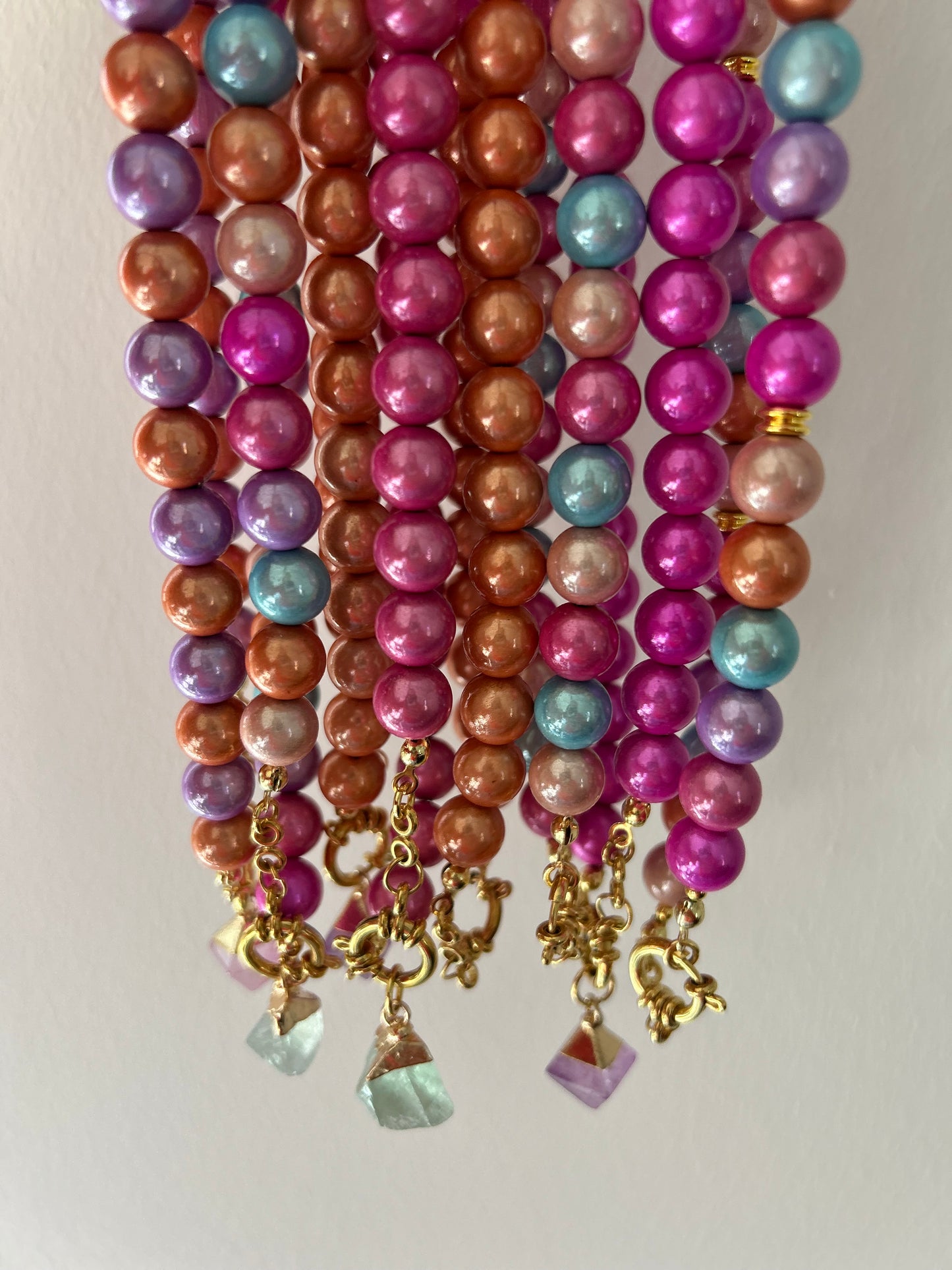 Shiny necklace
