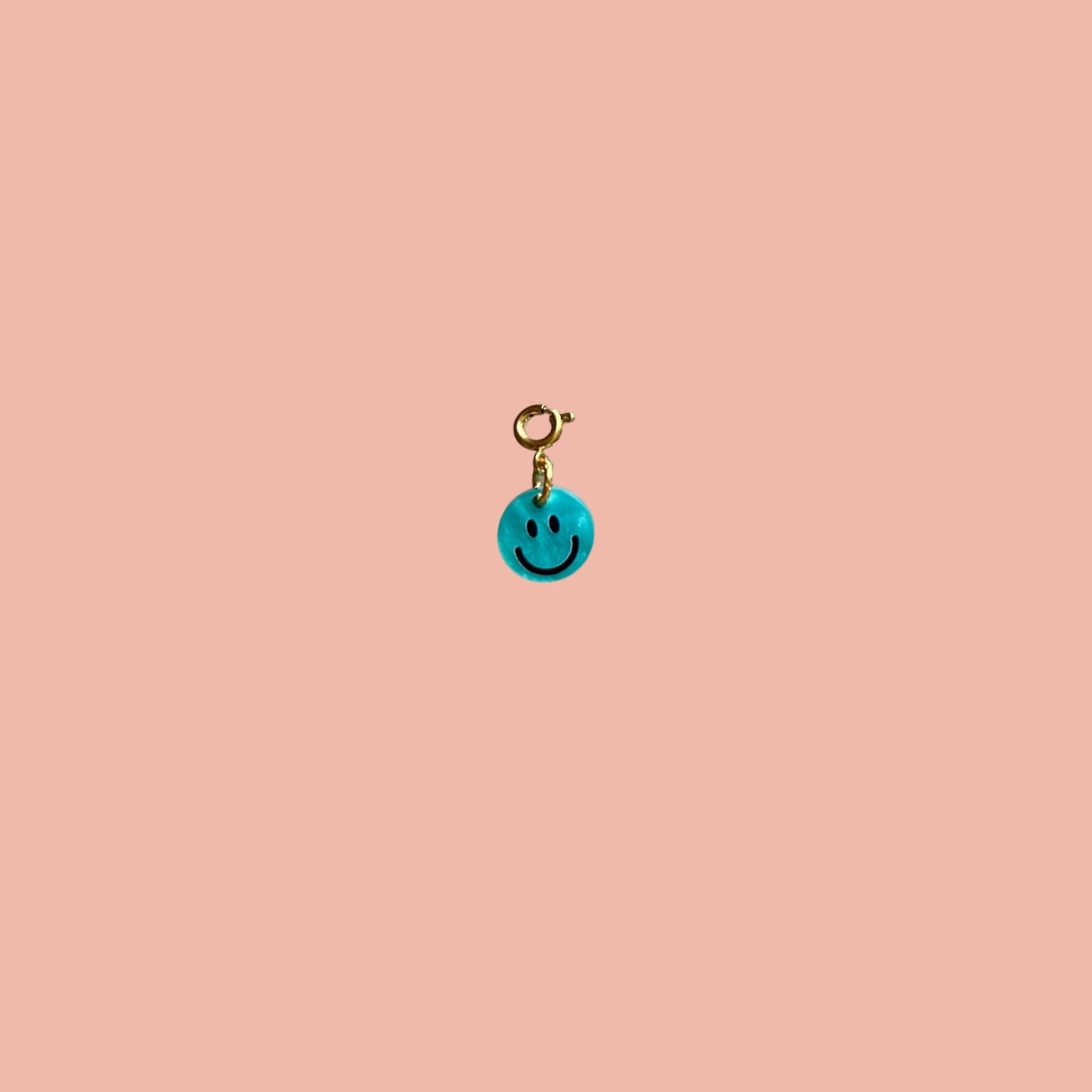 Smiley charm