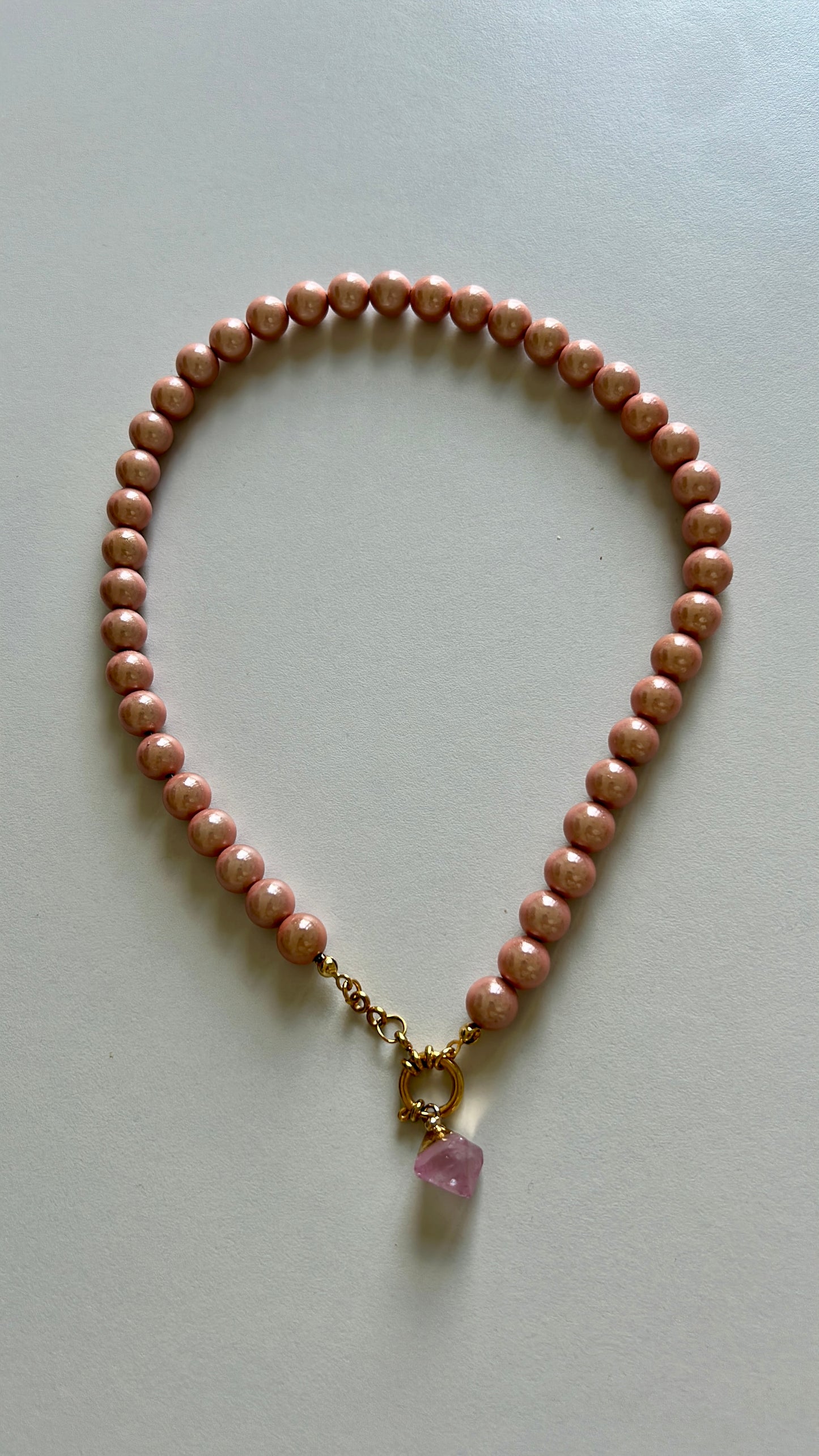 Shiny necklace