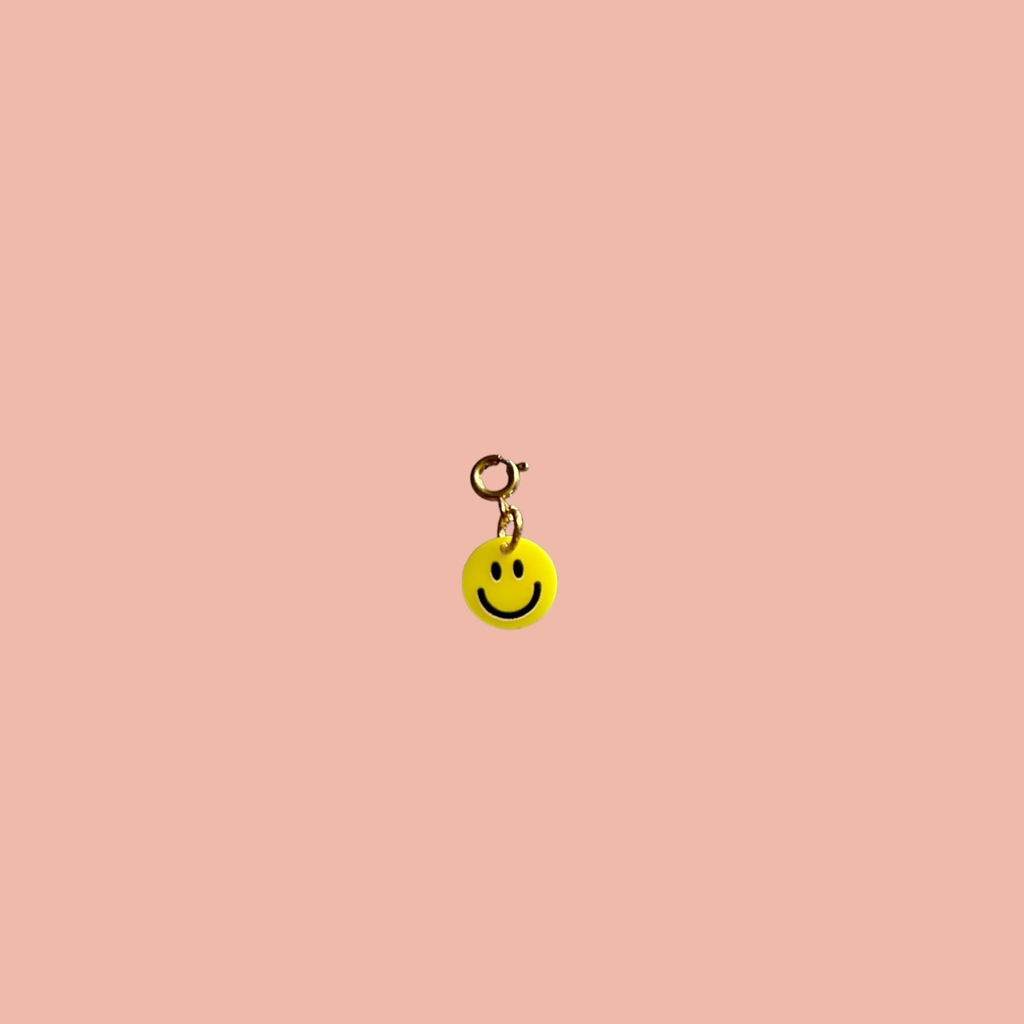 Smiley charm