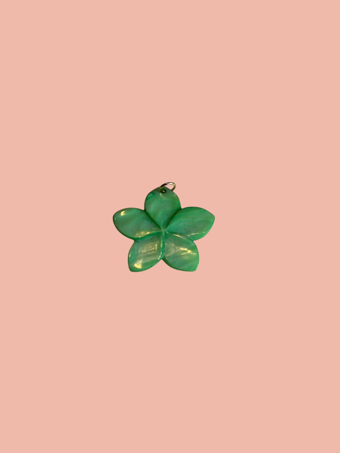 Flower Shell charm