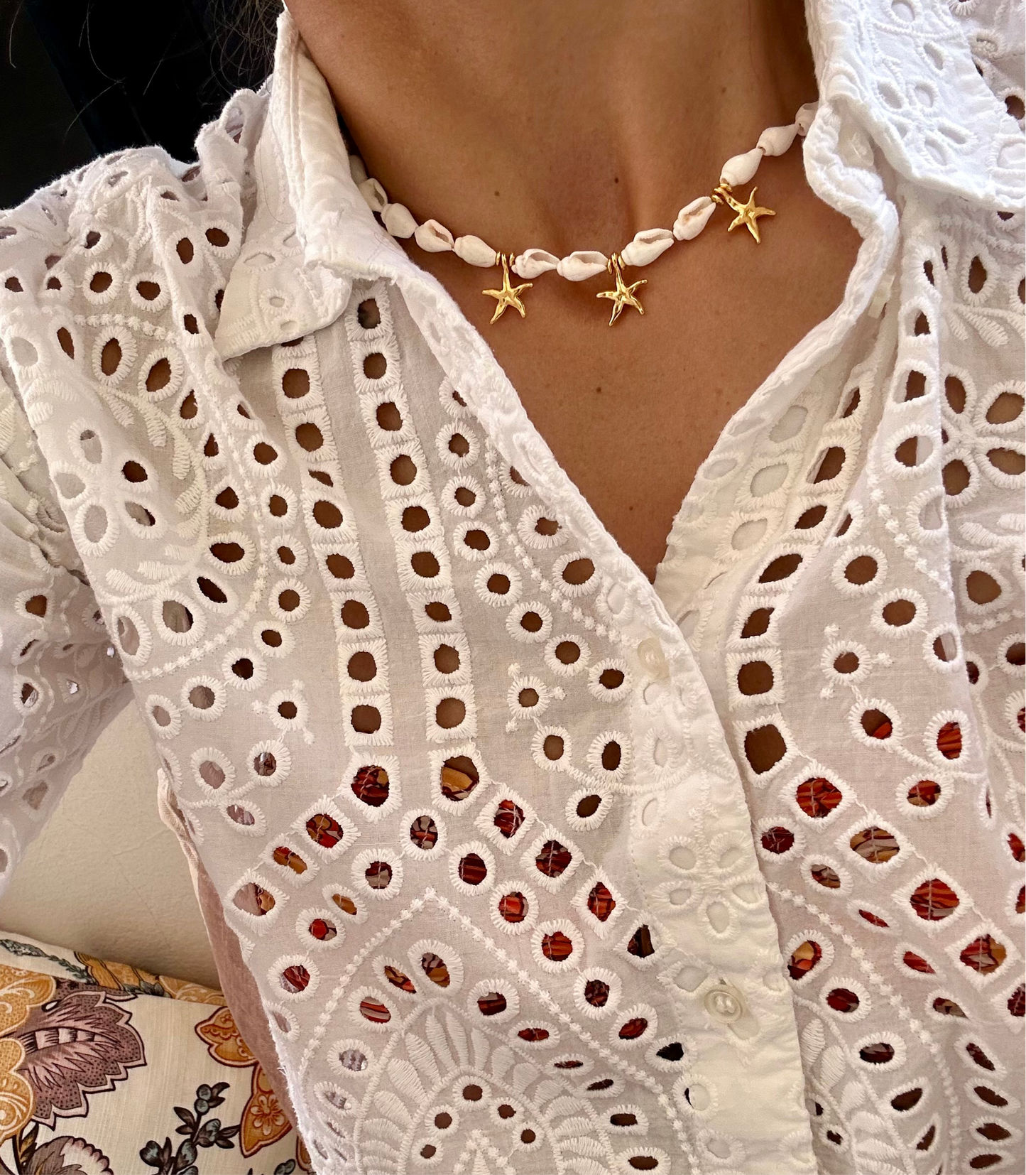 Oh my shell necklace