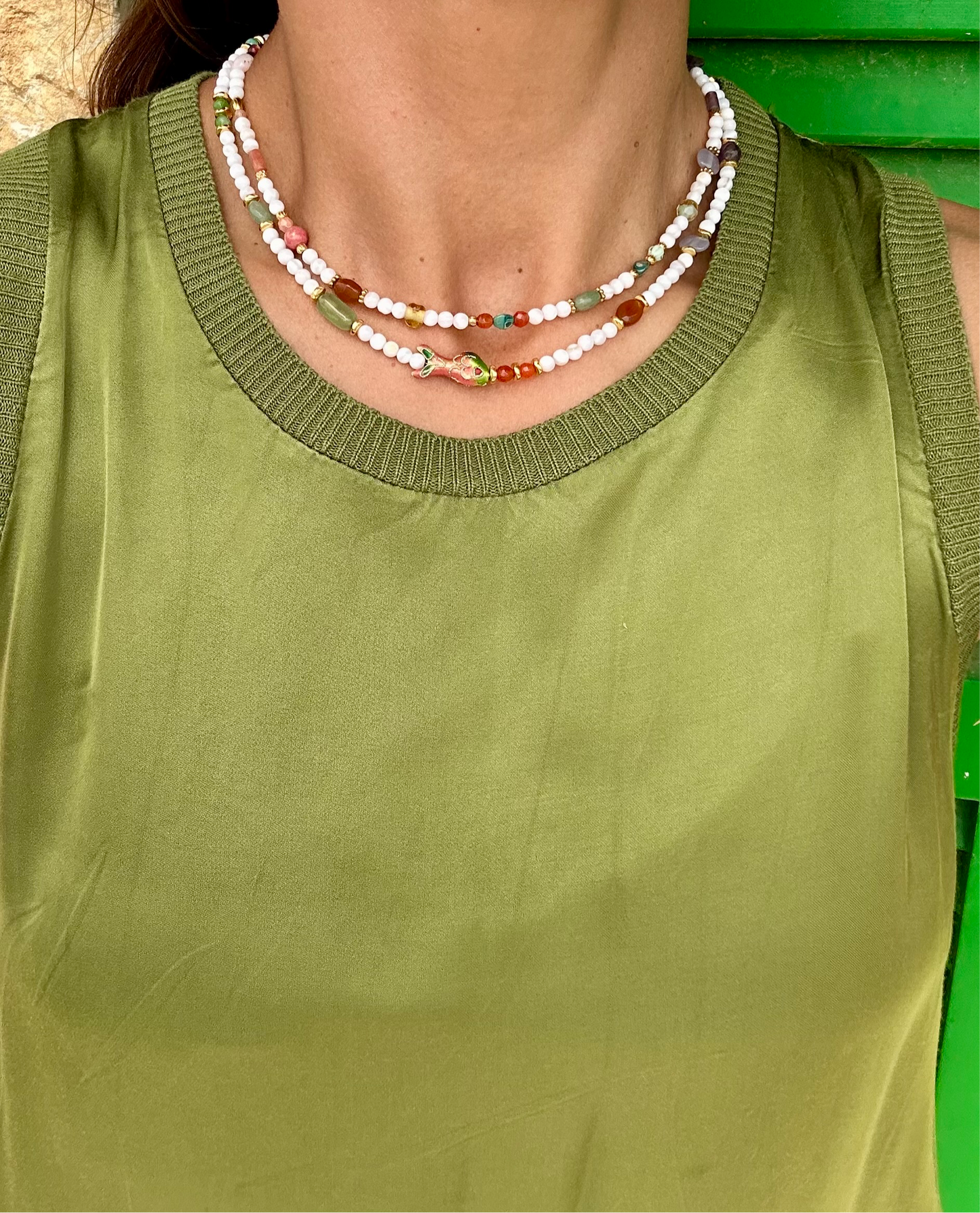 Ocean view necklace