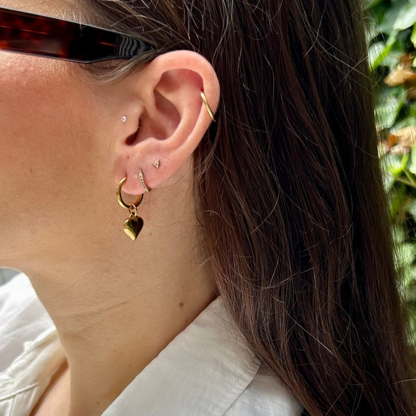 Lily hoops