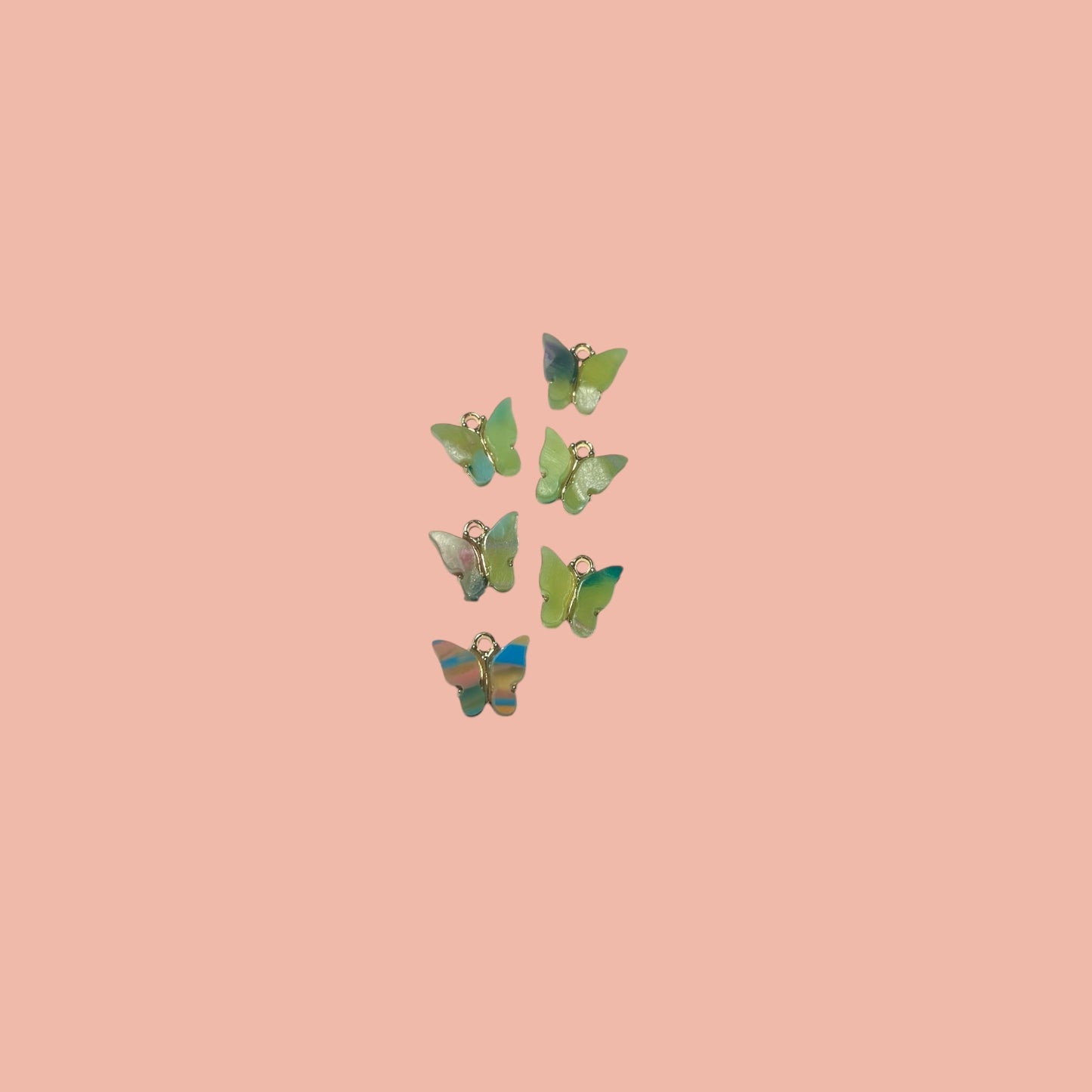 Butterfly charm