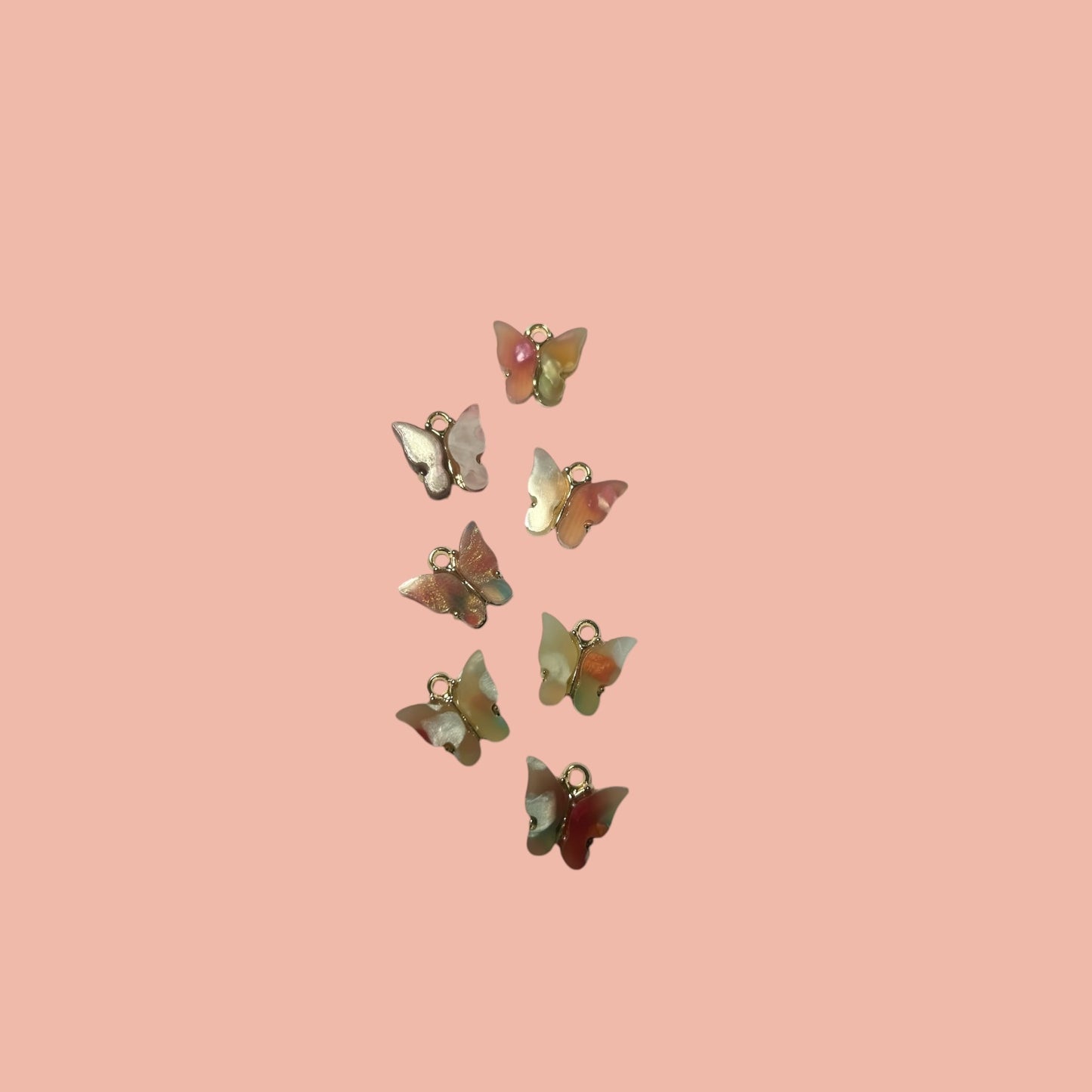 Butterfly charm