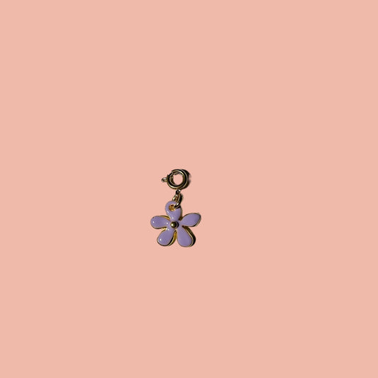 Flower charm