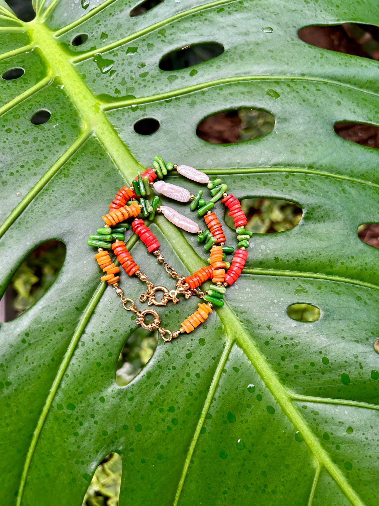 Ocean tropic bracelet