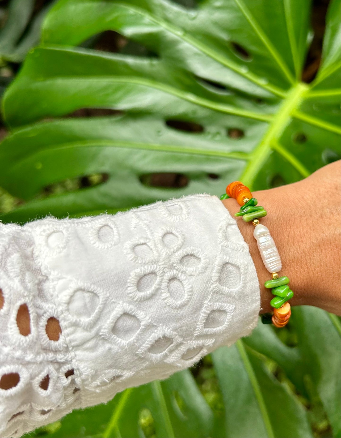Ocean tropic bracelet