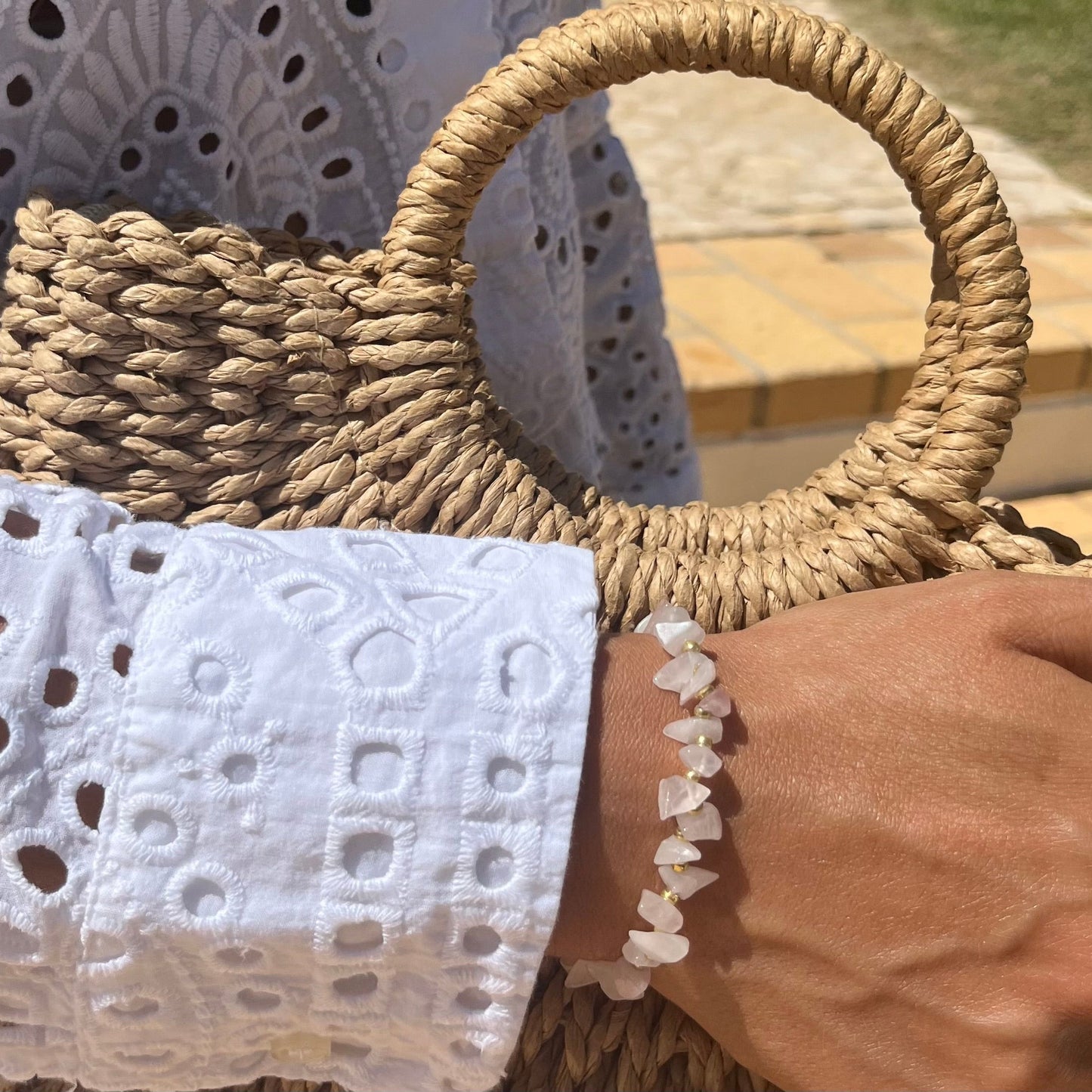 Gemstone bracelets
