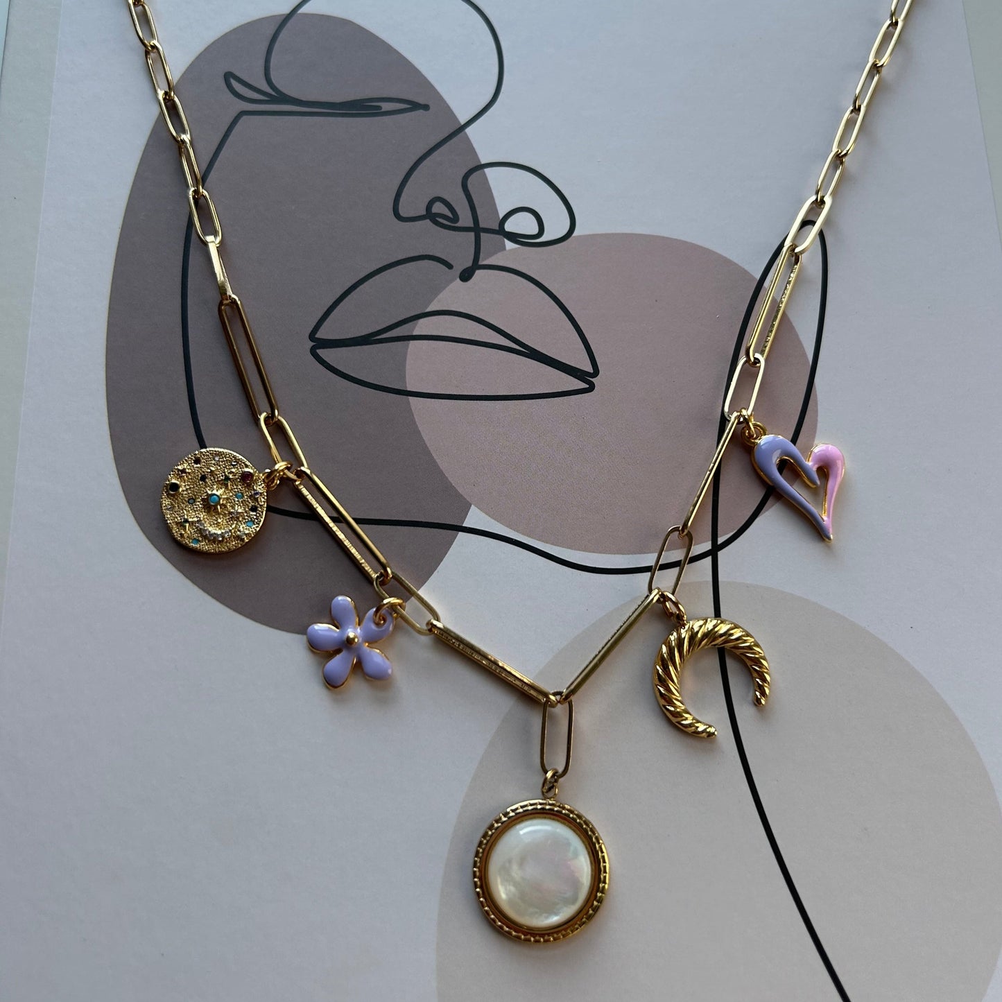 Jade necklace