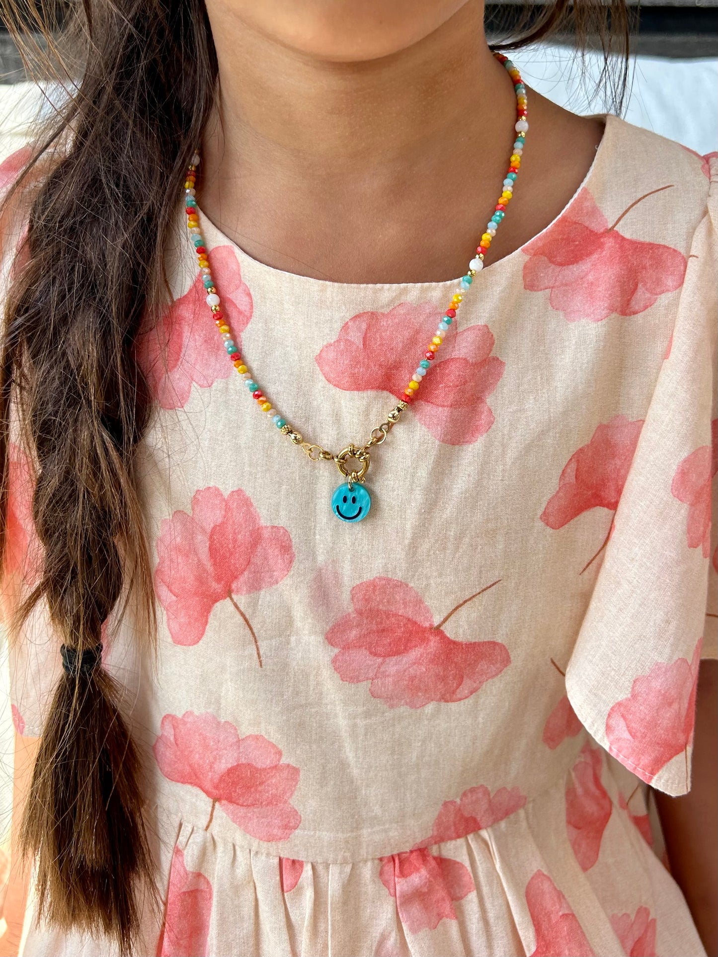 Rainbow necklace
