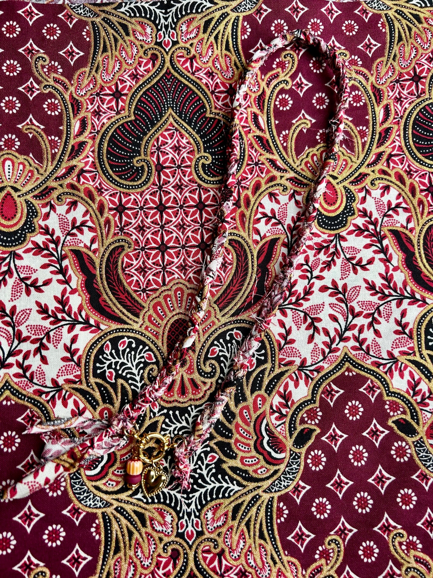 Bandana necklace