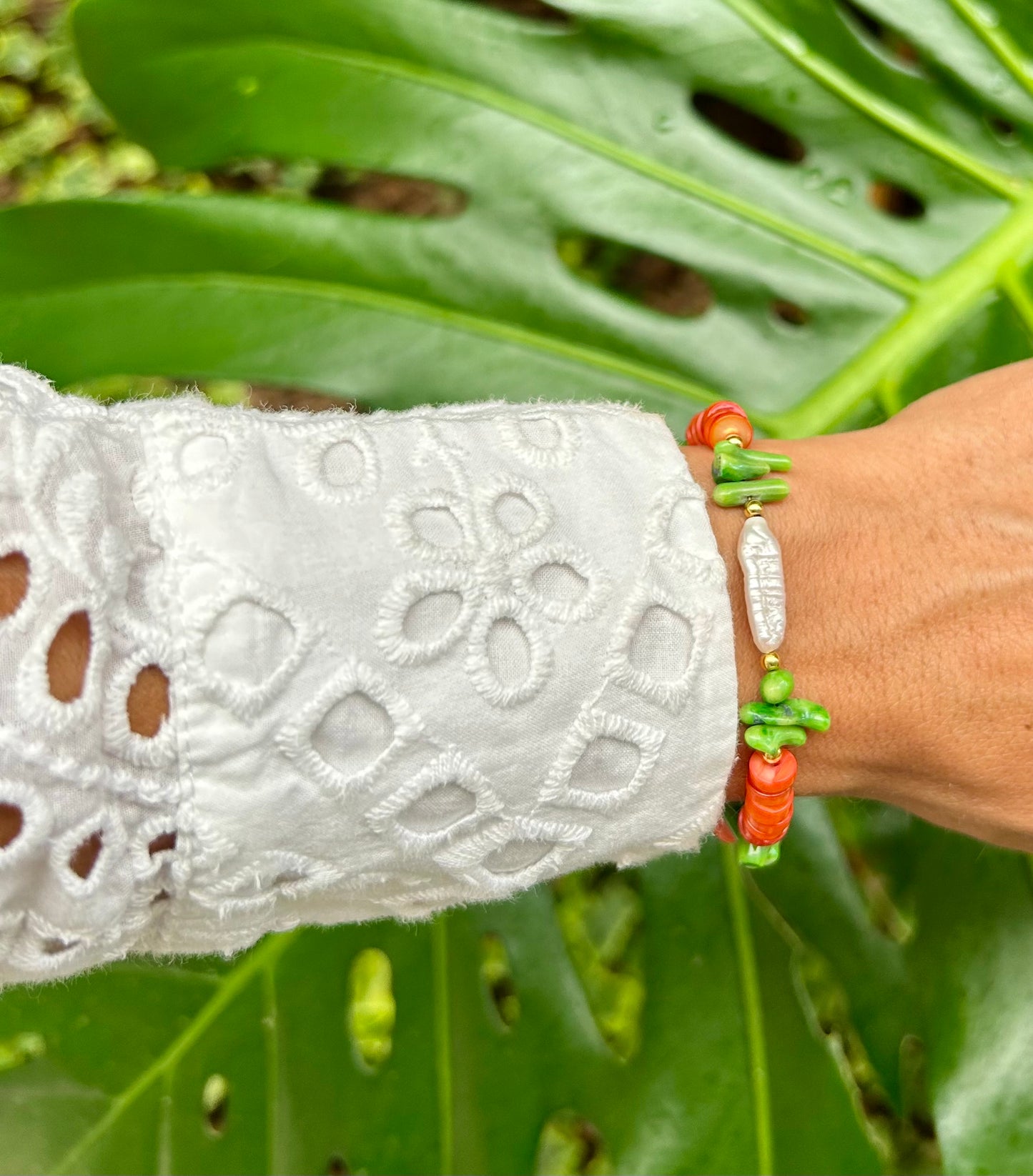 Ocean tropic bracelet