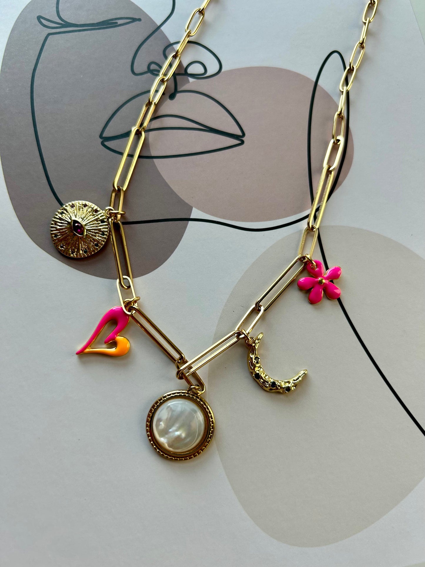 Jade necklace