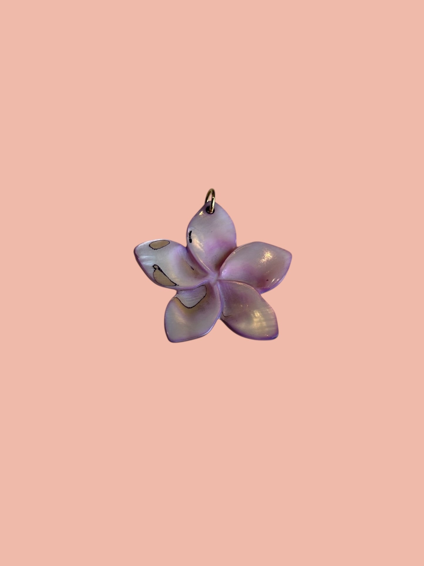 Flower Shell charm