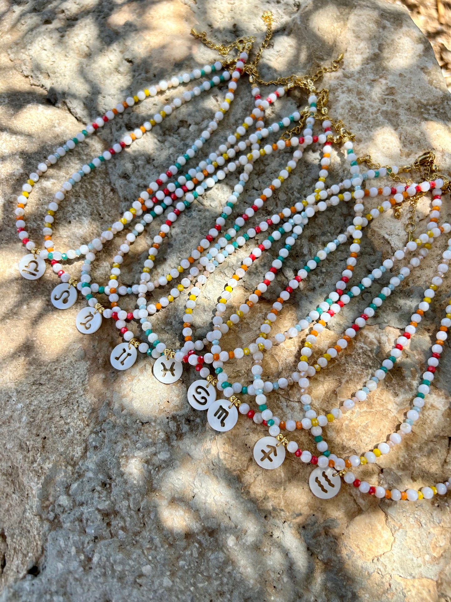 Star sign necklace