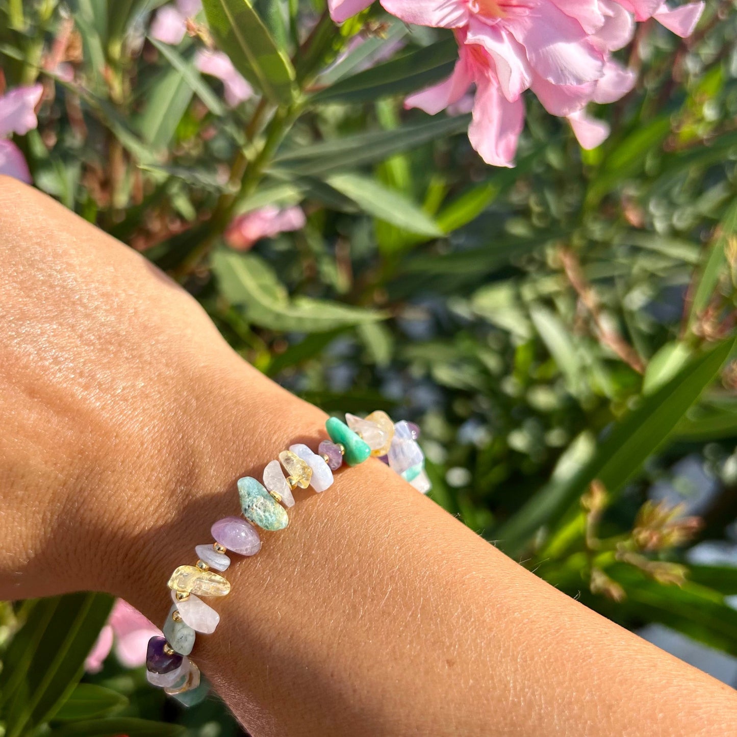 Gemstone bracelets