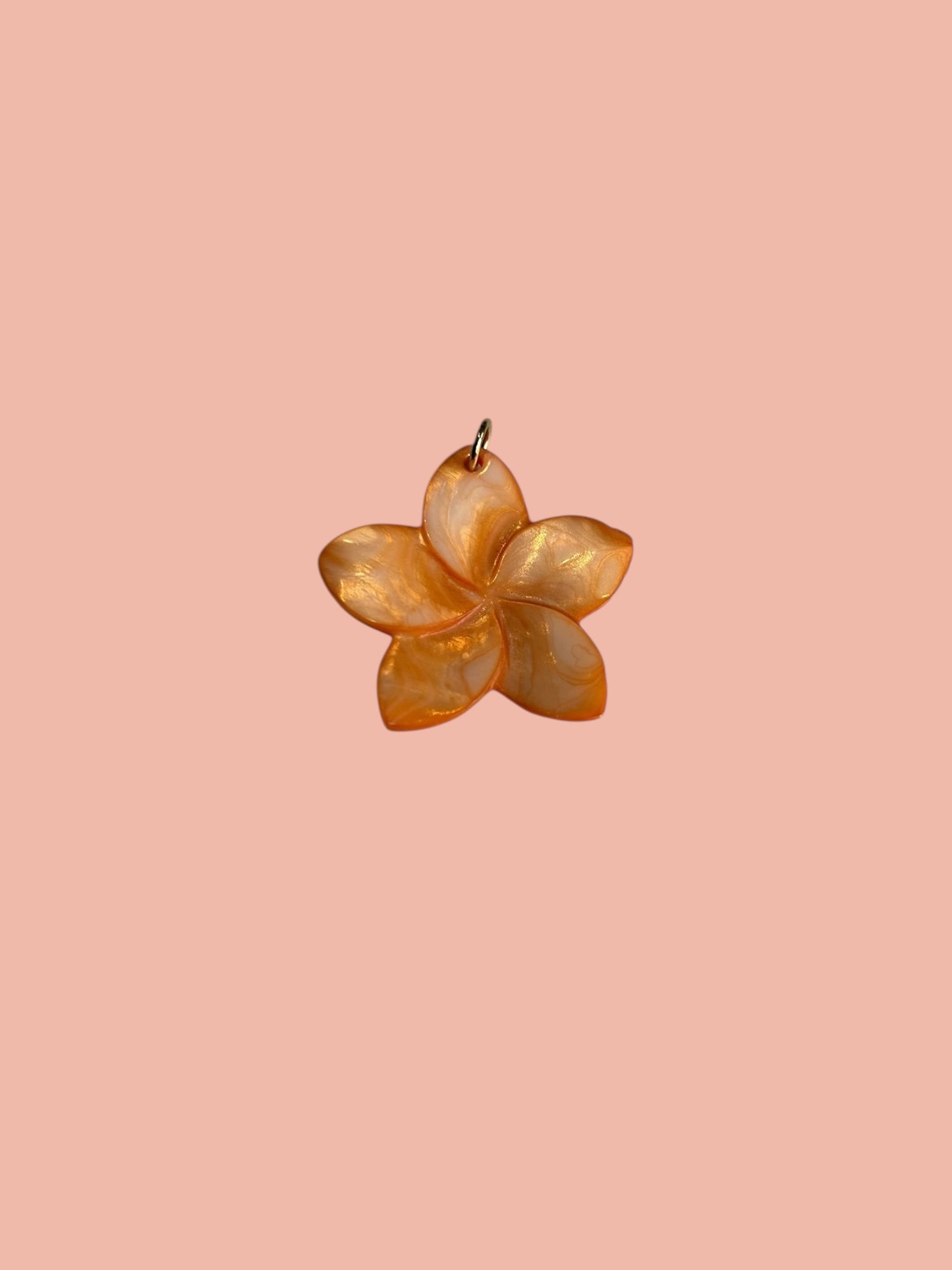 Flower Shell charm