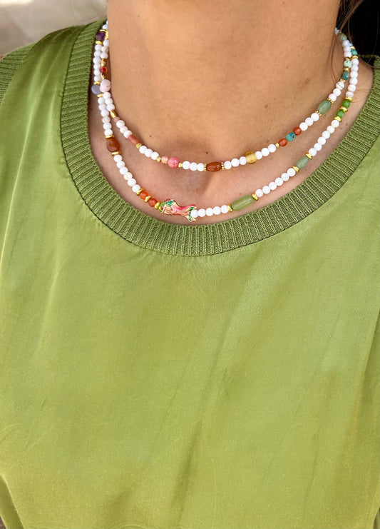 Ocean breeze necklace