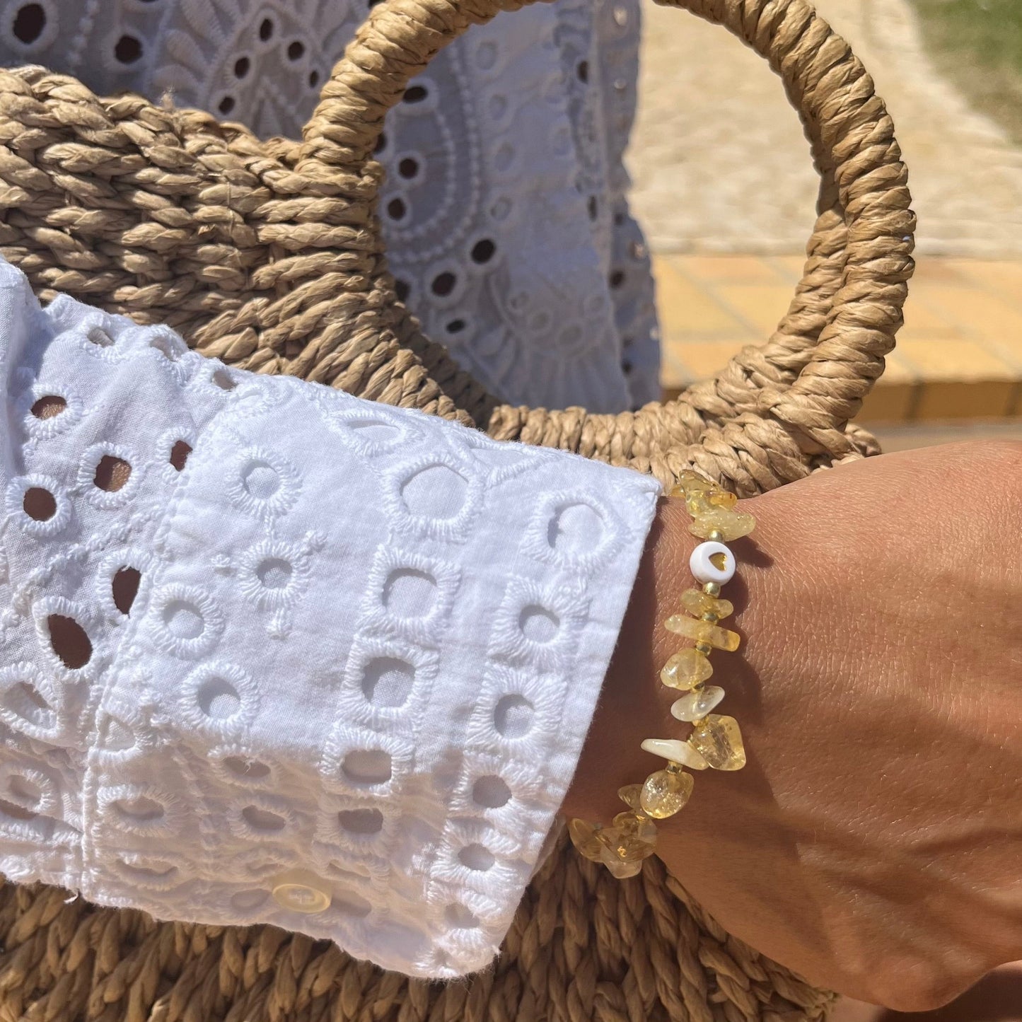 Gemstone bracelets
