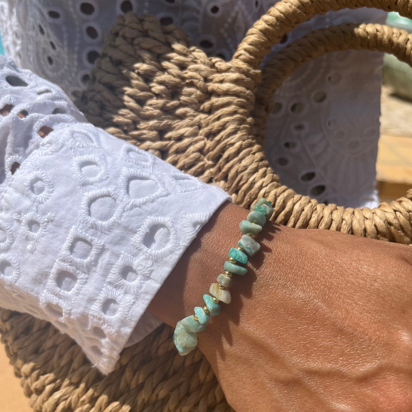 Gemstone bracelets