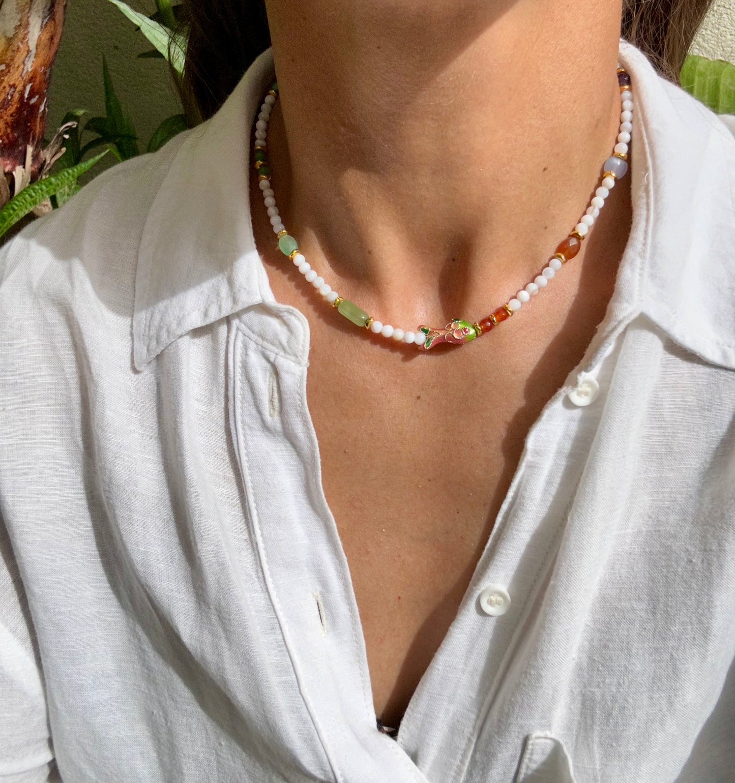 Ocean breeze necklace