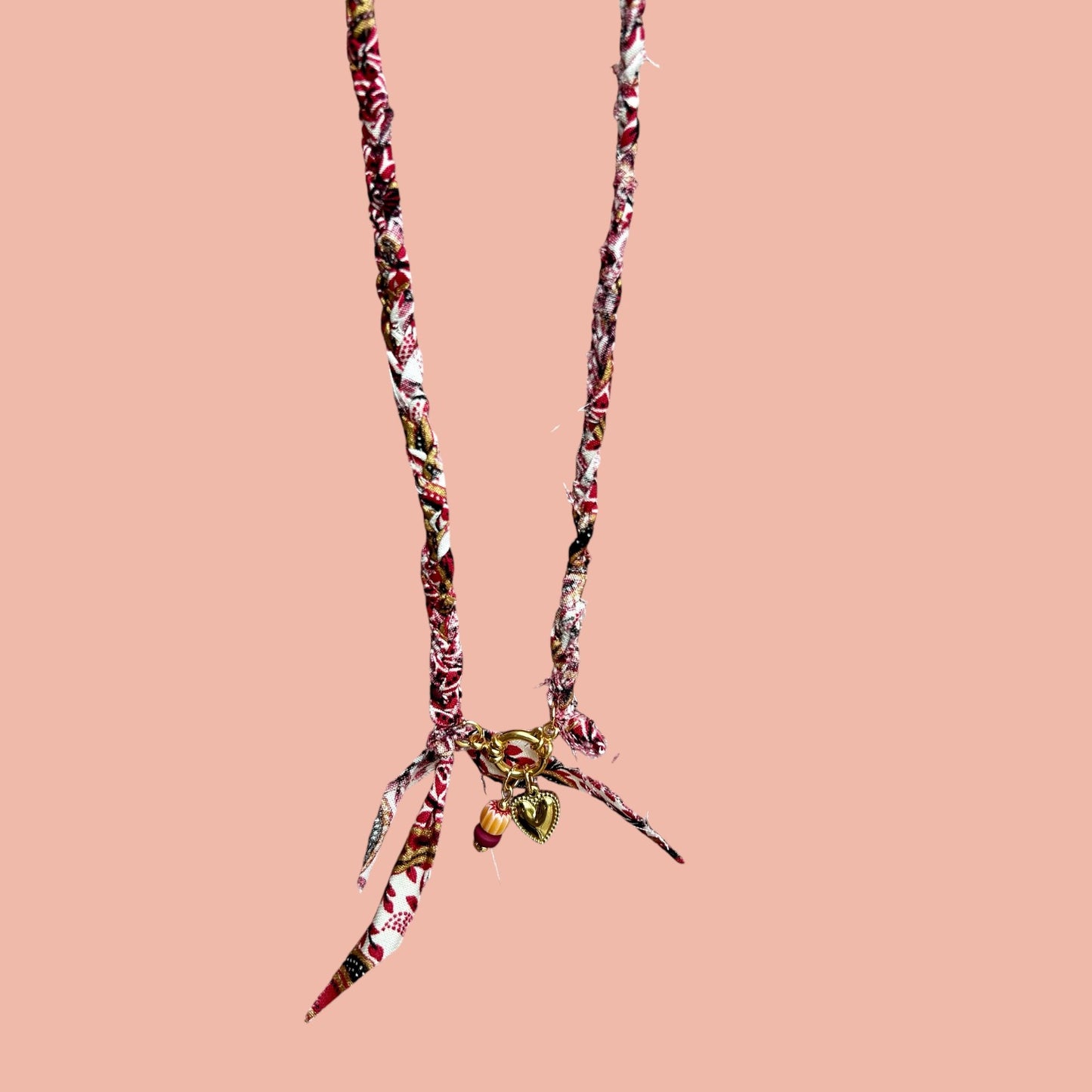 Bandana necklace