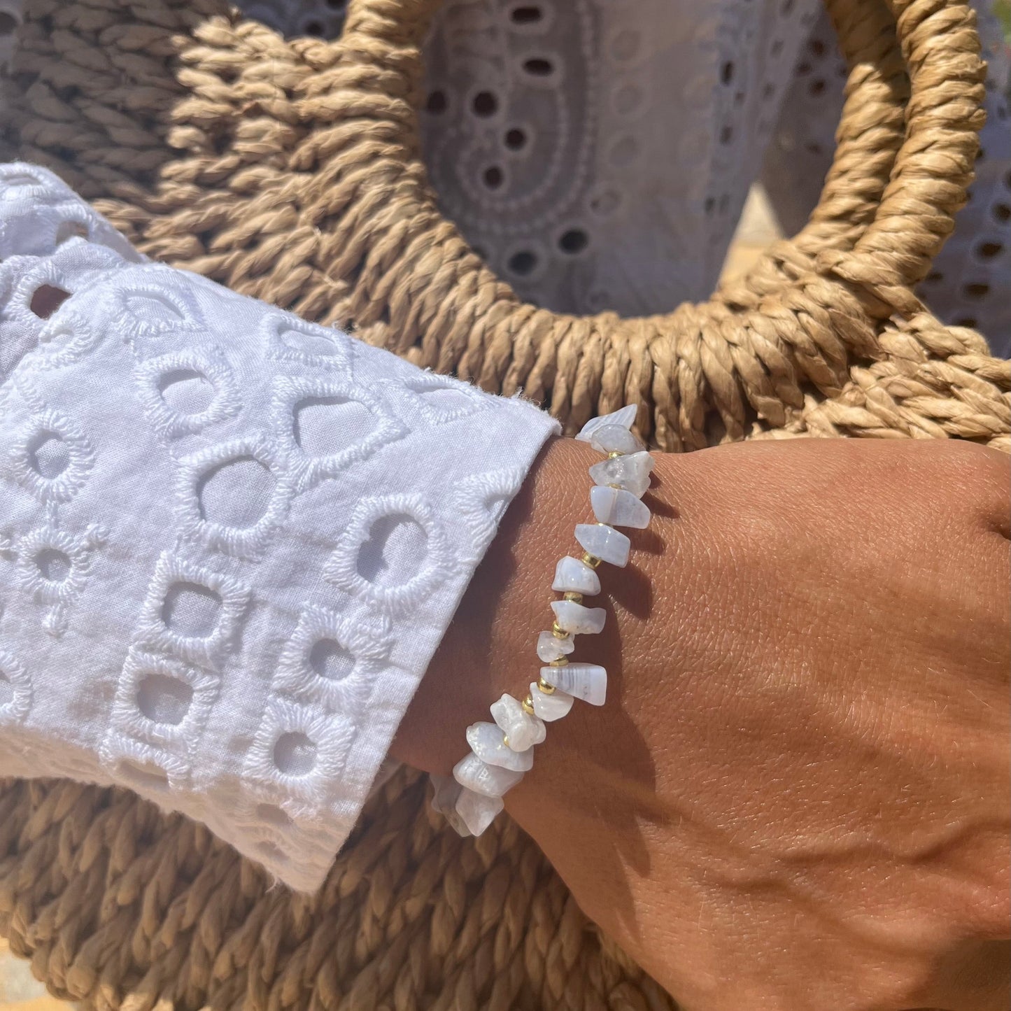Gemstone bracelets