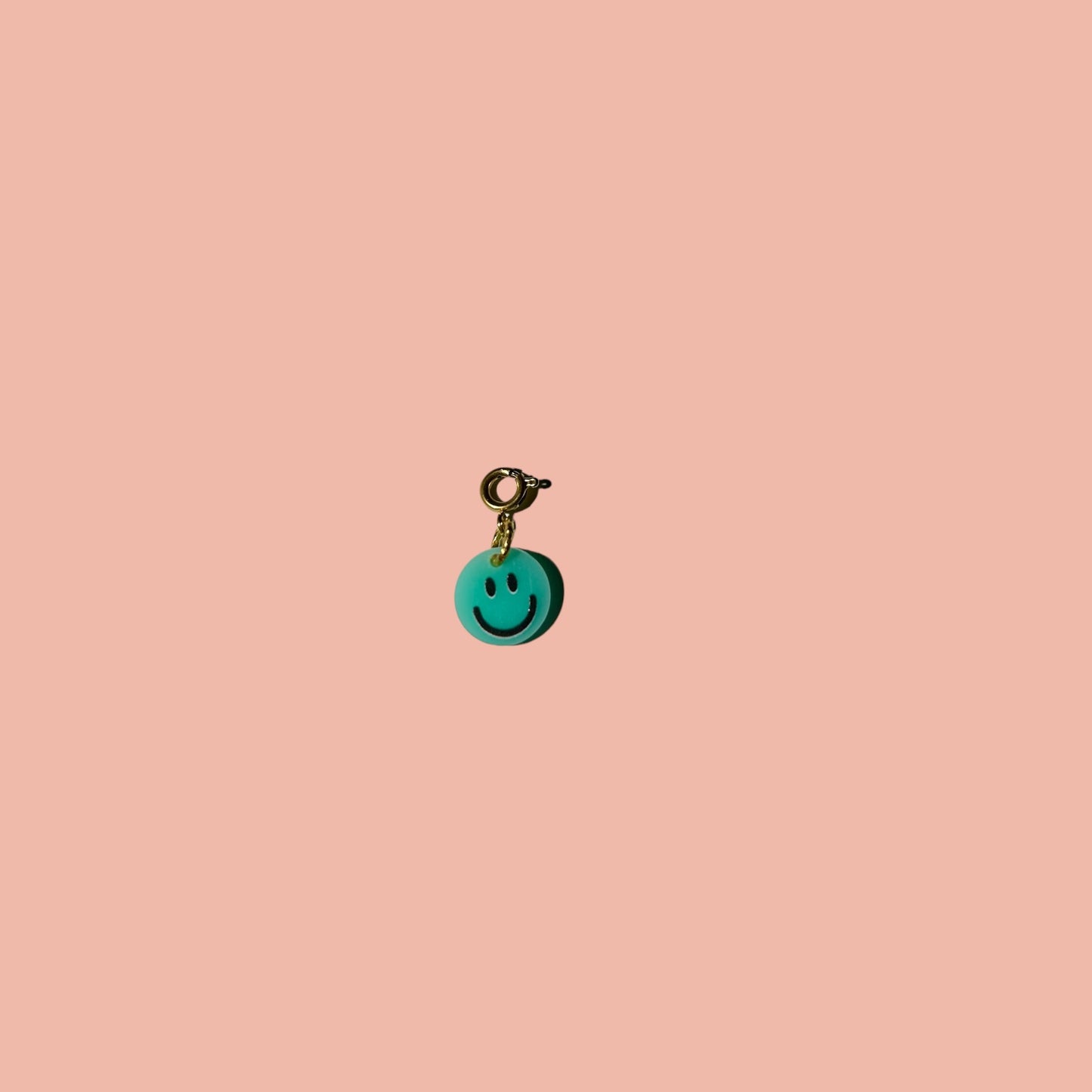 Smiley charm