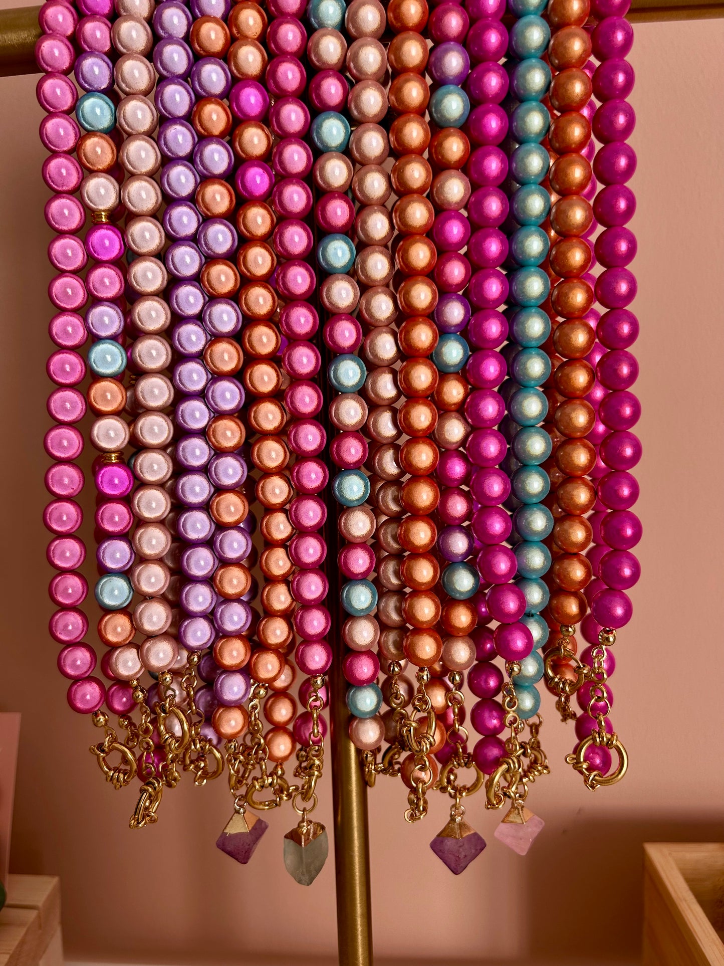 Shiny necklace