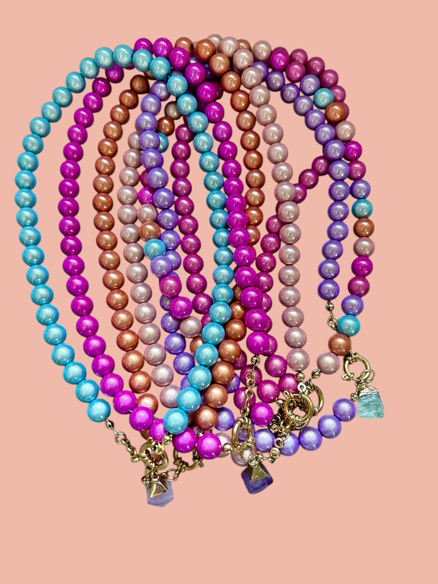 Shiny necklace
