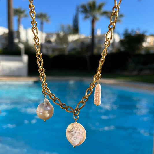 Sky necklace