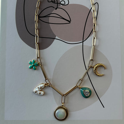 Jade necklace