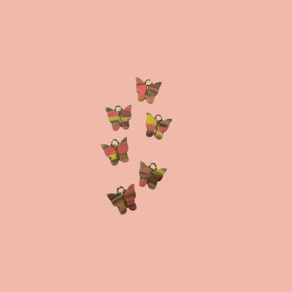 Butterfly charm