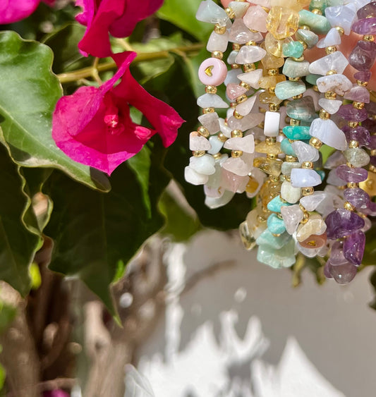 Gemstone bracelets