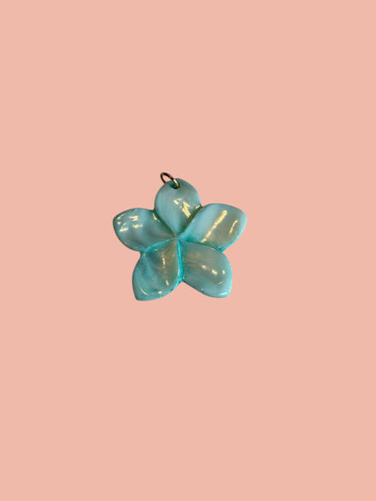 Flower Shell charm
