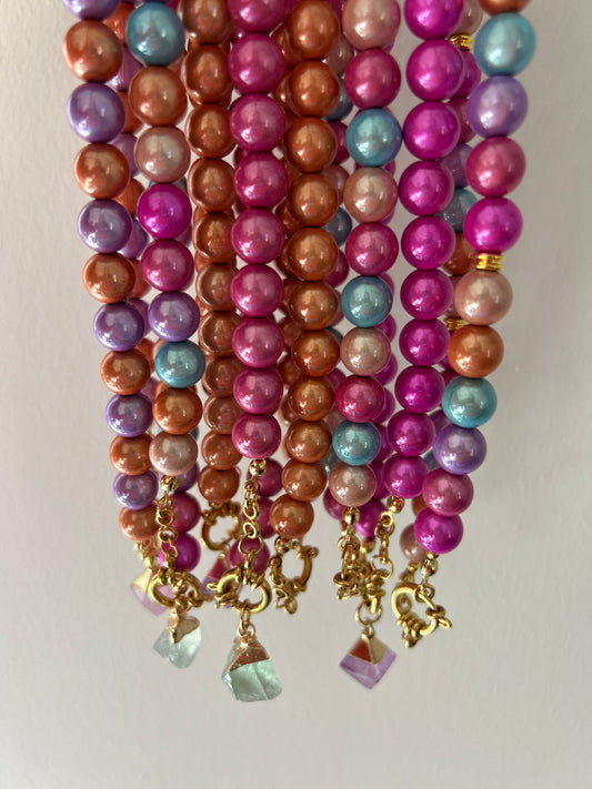 Shiny necklace