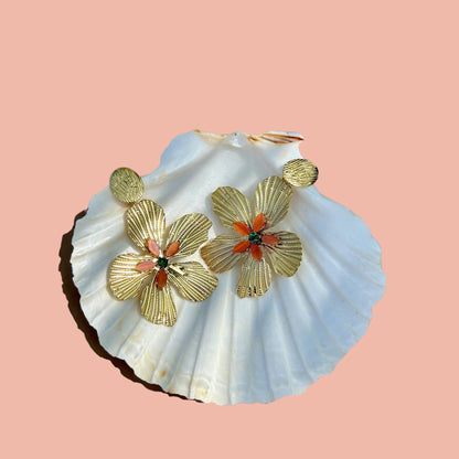 Jade earring