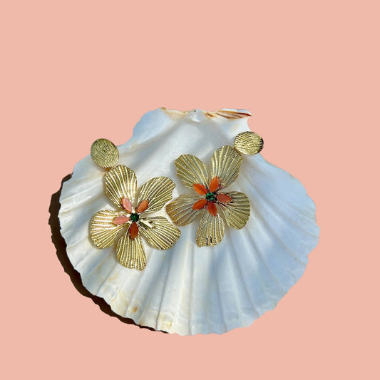 Jade earring
