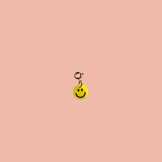 Smiley charm